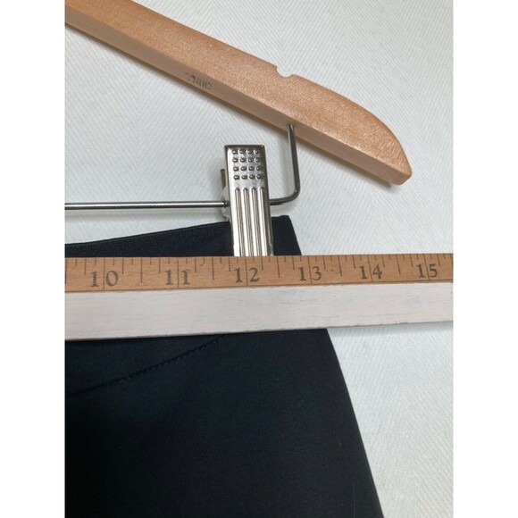 BABATON ATELIER Black Dress Pants Size 6 Super High Rise Skinny Stretch Elastic - Picture 5 of 12